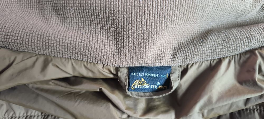 Kurtka Helikon Level 7 Climashield Apex 100 g - Coyote roz. L