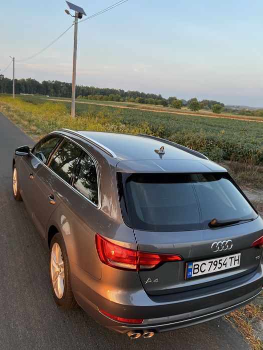 Audi A4 B9 Avant 2.0tdi 190к.с