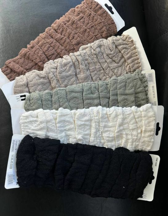 Ciepłe damskie podkolanówki