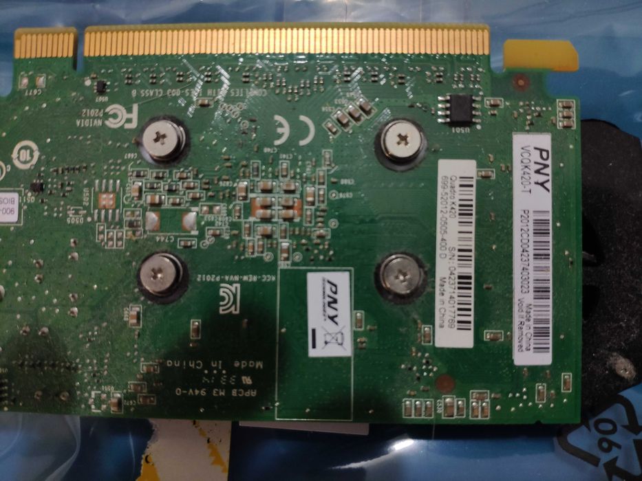 Nvidia PNY Quadro K42064739494865537123