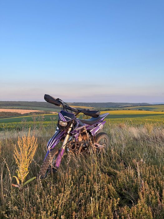 Мотоцикл spark sp 125 p-2 pit bike