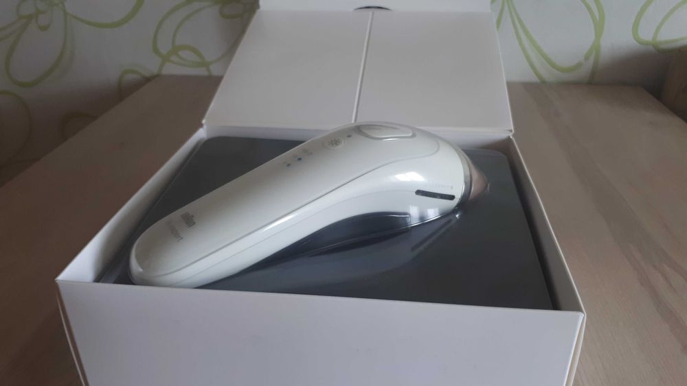 Depilator Braun silk epil expert IPL depilacja laserowa