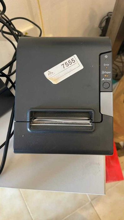 POS sistema com gaveta e impressora