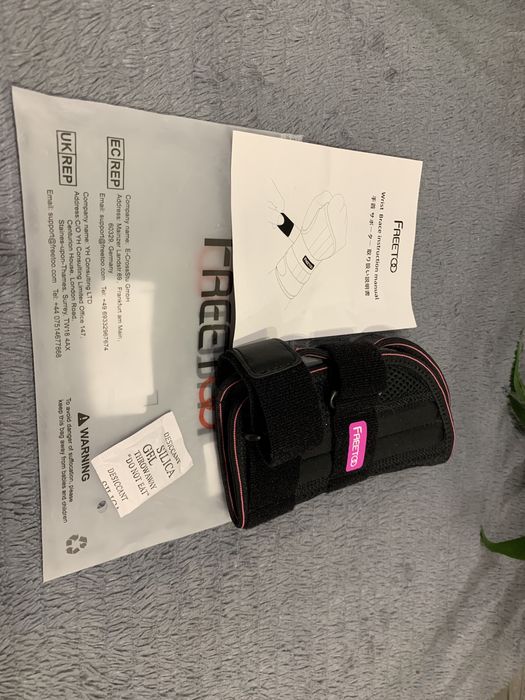 FreeToo Ochraniacz Opaska orteza Nadgarstek siłownia Fitness