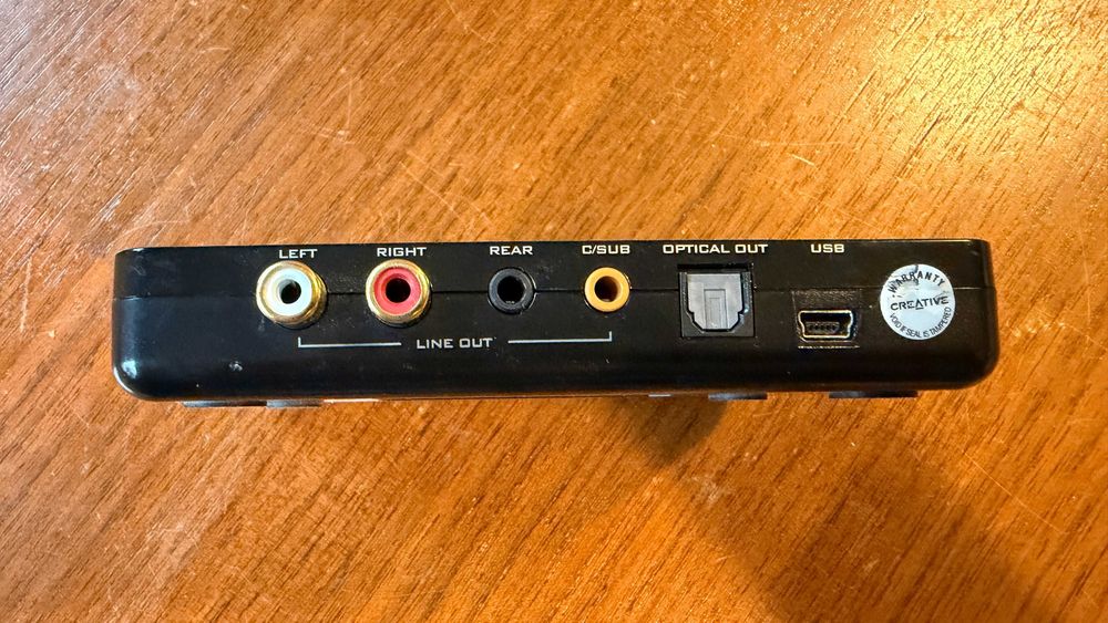 Creative Labs sb1090 Karta audio