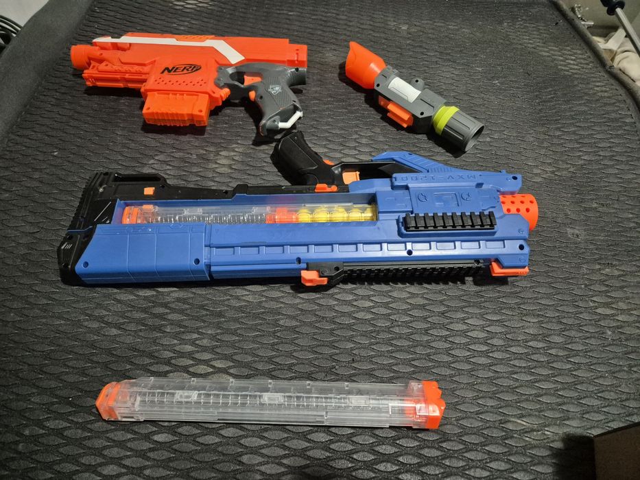 2szt Nerf rival Zeus mxv-1200 niebieski 2 szt