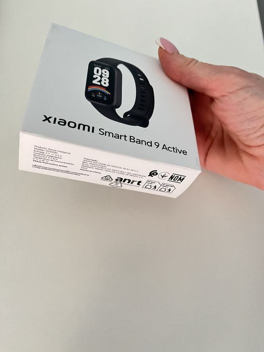 Фітнес- браслет, Xiaomi Smart Band 9 Active Black