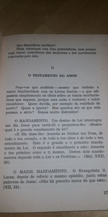 Amar - D. João Calabrio
