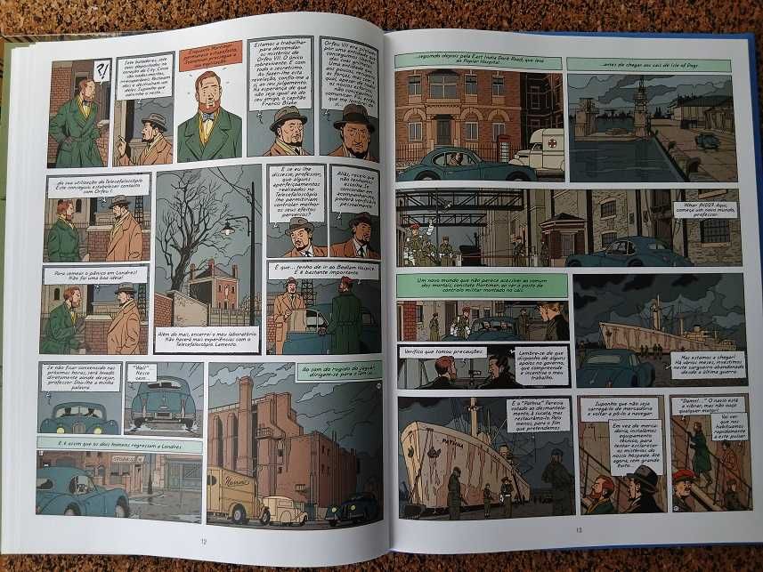 BD - O Grito do Moloch (Blake e Mortimer N.º 27)