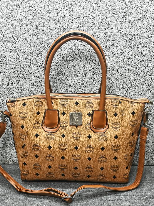 Torebka MCM shopper + portfel