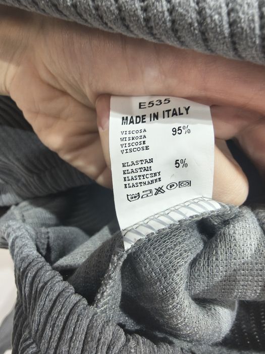 Komplet damski sztruksowy z kataną