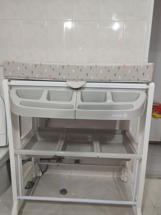 Banheira trocador