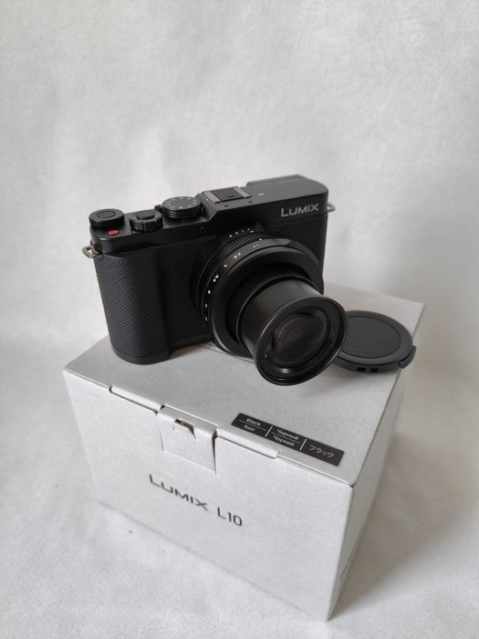 Новий фотоапарат Panasonic Lumix L10 Black (DC-L10E-K) Гарантія. Новинка!