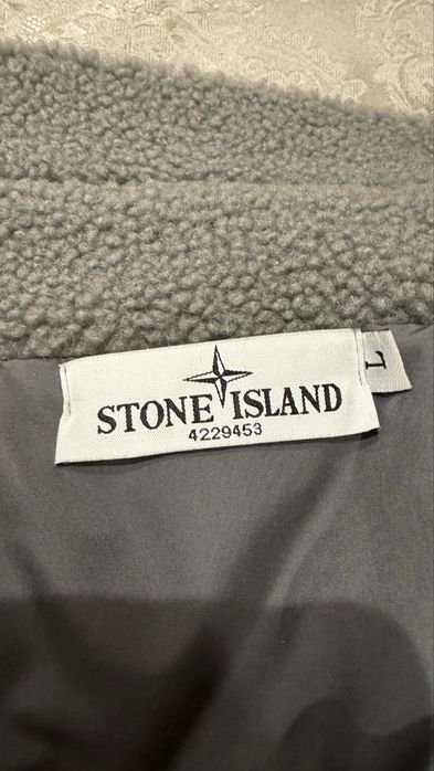 Casaco Lã Stone Island