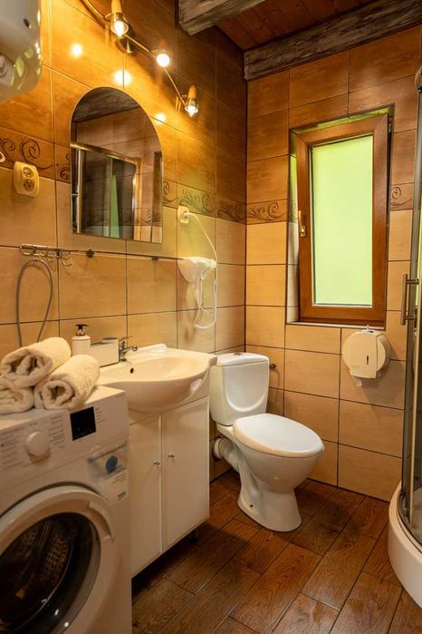 Domek z jacuzzi w Bieszczadach