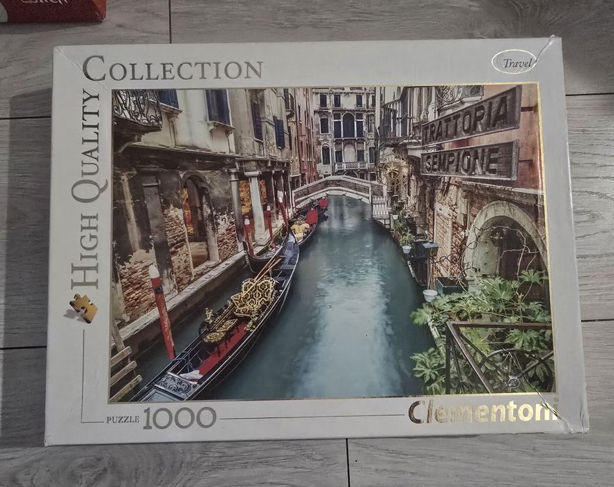 Puzzle 1000el  Wenecja