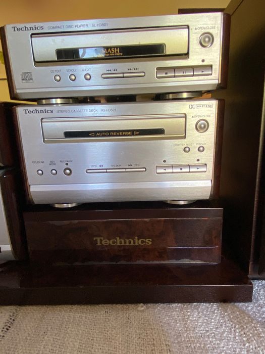 Sistema de som/ aparelhagem Technics raro