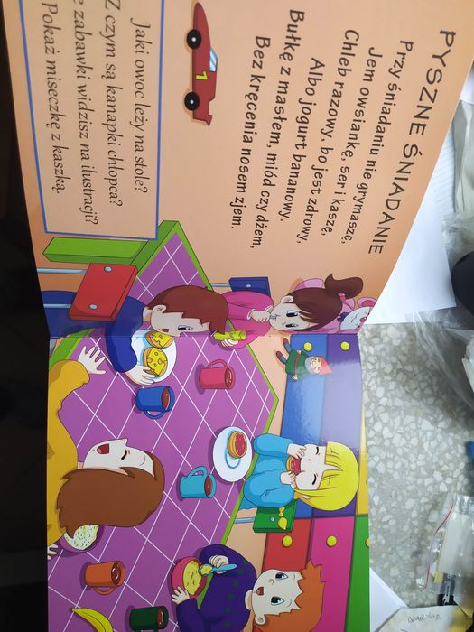 Przedszkole oglądam i znajduję, rozwój dziecka, zabawy