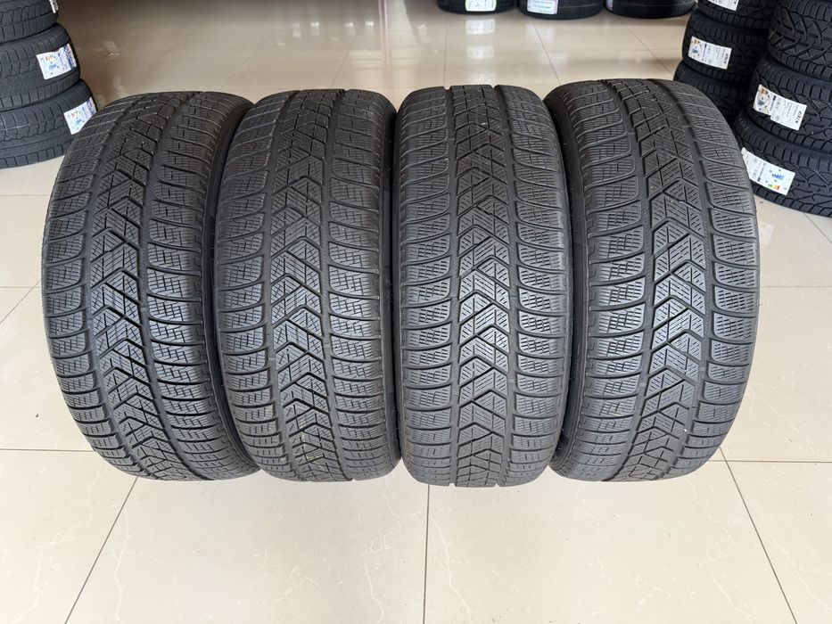 Шини зимові комплект 235/50/19 Pirelli зимние шины 235/50r19