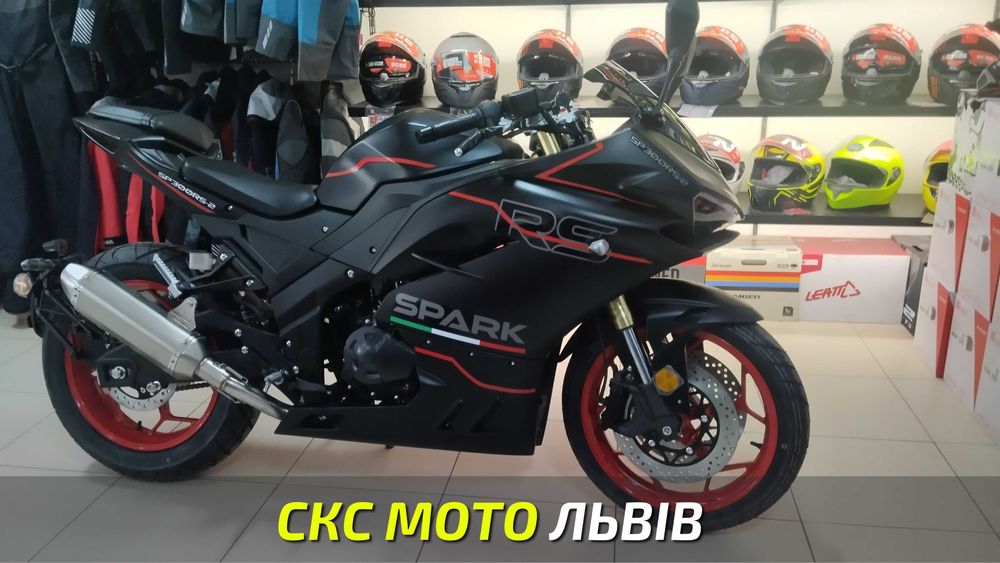 Мотоцикл SP300RS-2 Офіційний Дилер! В наявності! Кредитування! 2025