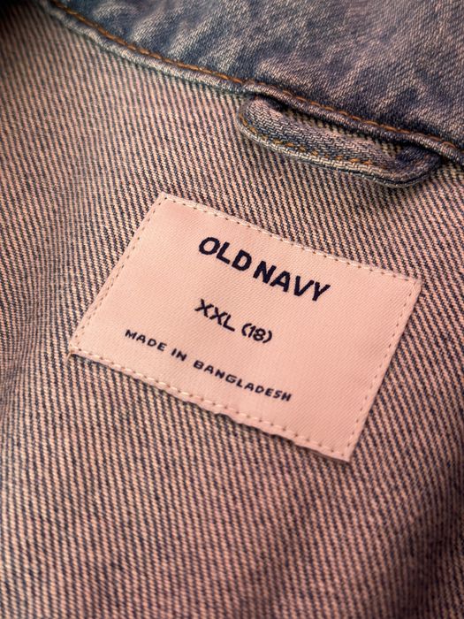 Жіноча джинсова куртка Old Navy