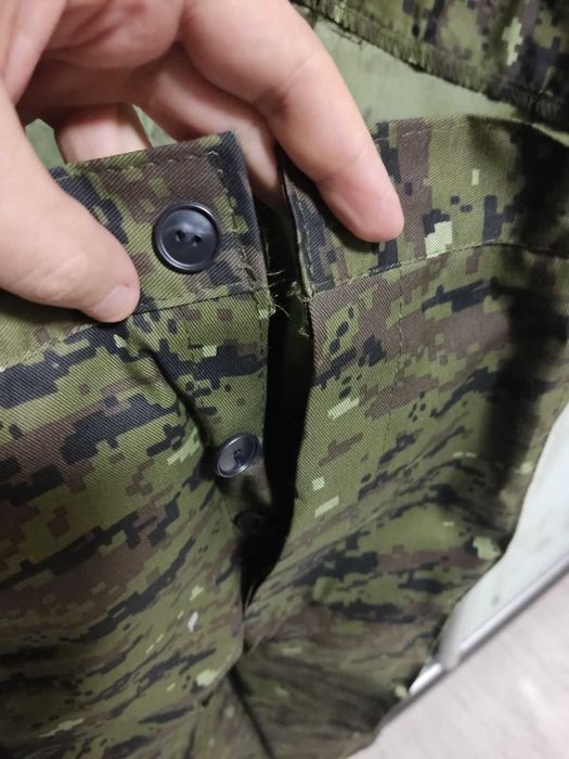 Штани камуфляжні літні