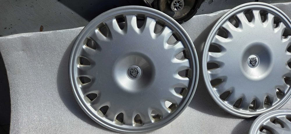 Kołpaki Jaguar XJ Sovereign 16" oryginalne