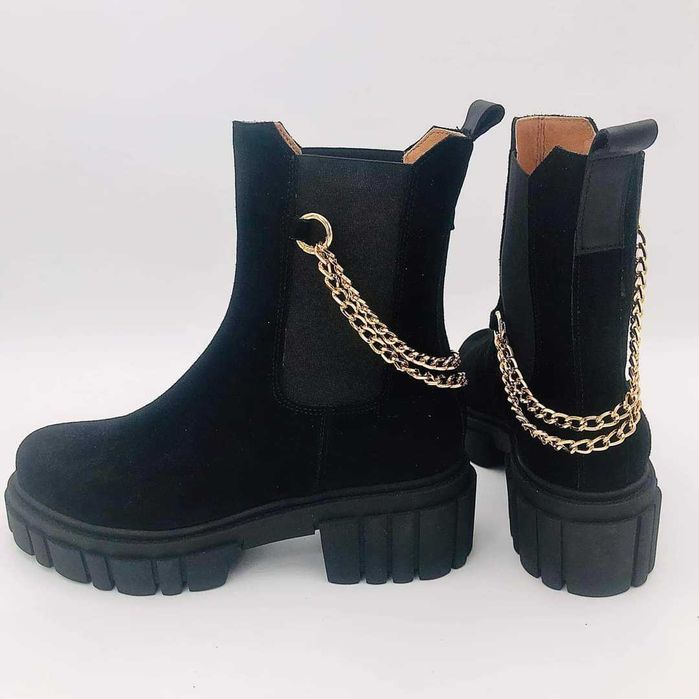 botki skórzane Nozir