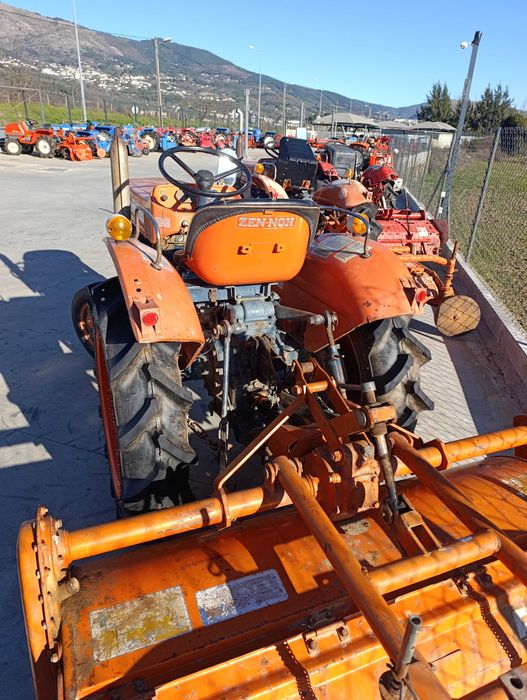 Kubota L1501 com frese