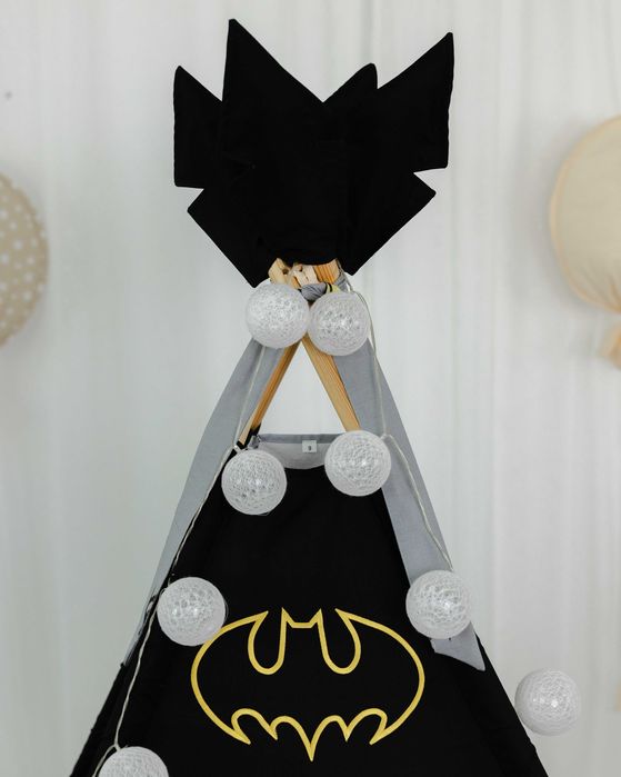 Вігвам для хлопчика Бетмен супергерой БОН БОН. Повний комплект