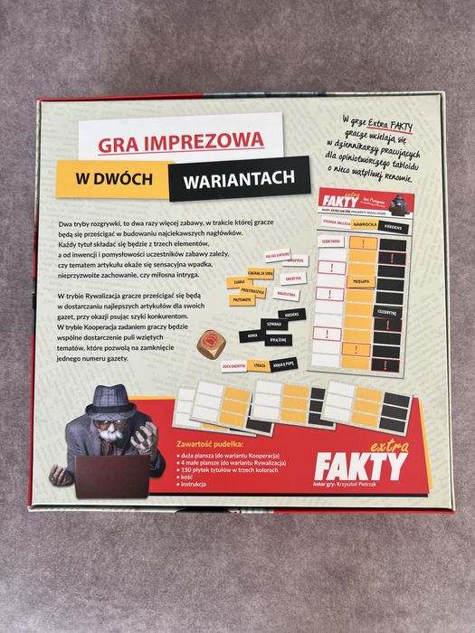 Extra Fakty gra planszowa