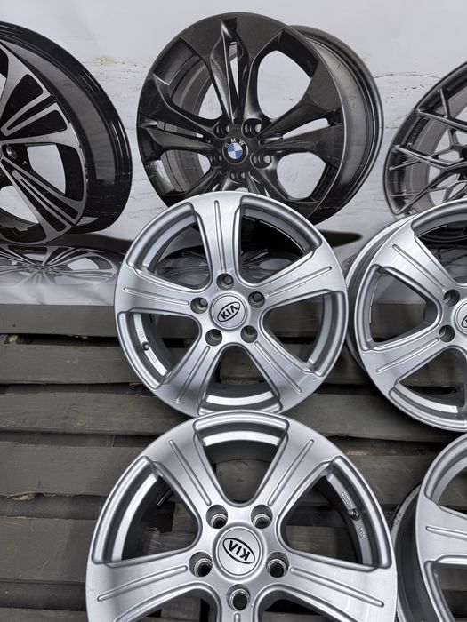 Диски литі 5/114.3/16 Кіа