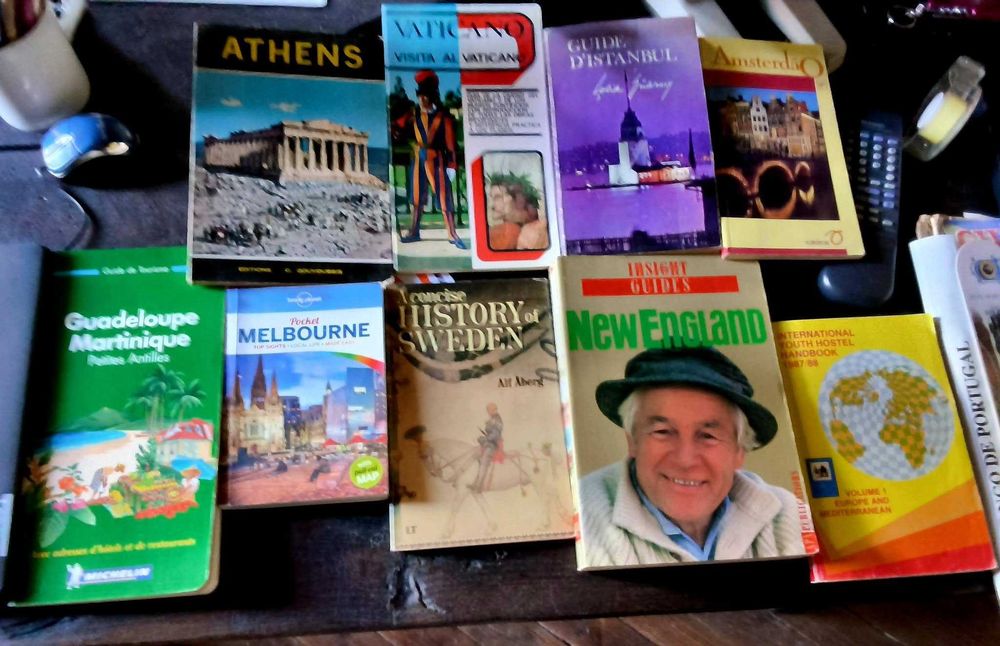 Guias de viagem diversos