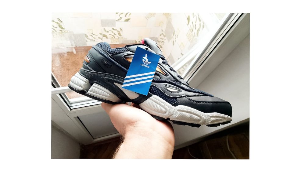 Кросівки Adidas Raf Simons Ozweego чоловічі, нові, шкіряні