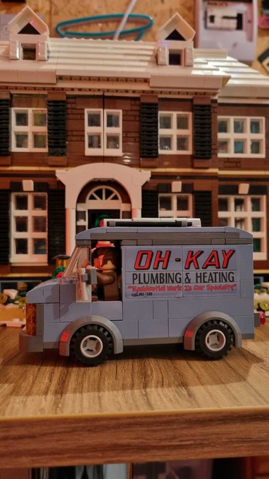 LEGO Ideas Kevin sam w domu Dom Kevina 21330