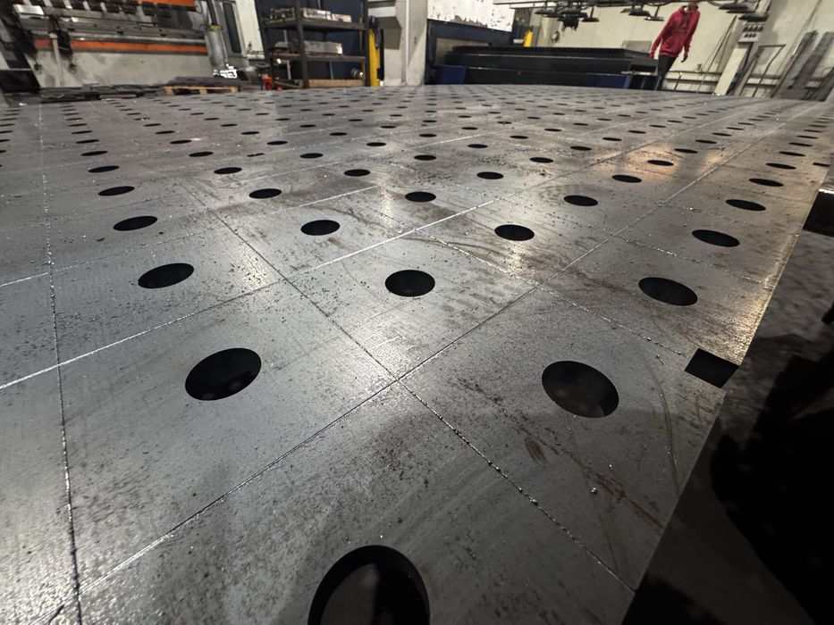 OUTLET! Blat do stołu spawalniczego 3000x1500 15mm