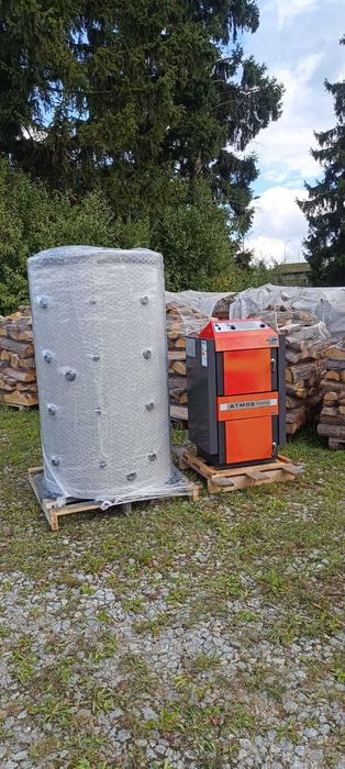 Kocioł ATMOS DC25S 27kw + BUFOR 1300L - KOMPLET