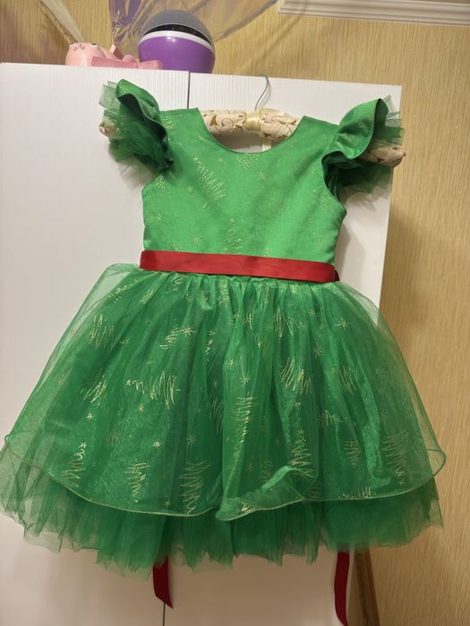 Сукня зелена ялинка