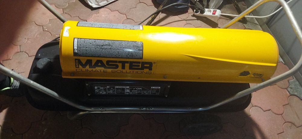 Nagrzewnica Olejowa MASTER  B150 CED 44kw