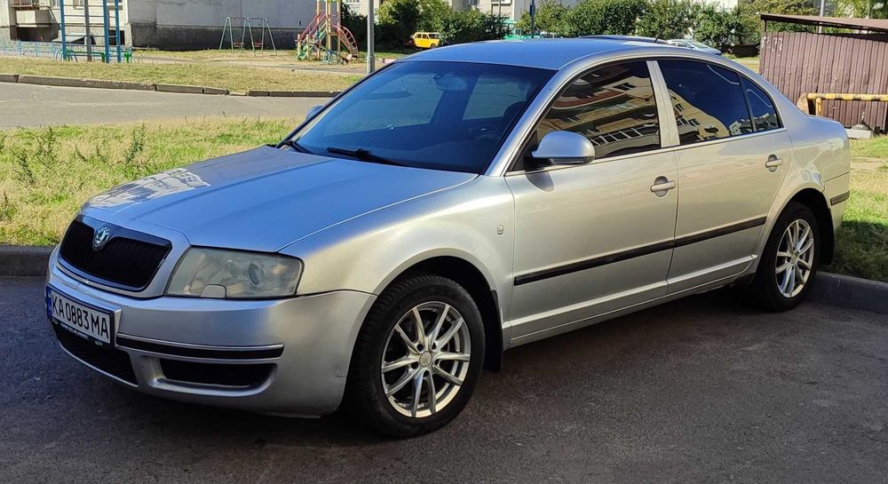 Оренда з викупом 60$/2650грн.тиждн SKODA SuperB, 2007р. АКПП, ГАЗ/Бенз