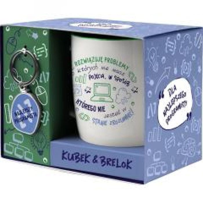 Zestaw prezentowy dla Najlepszego Programisty oprawa: pudełko