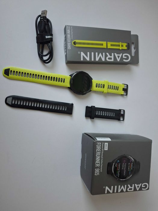 Garmin 965, 2 lata gwarancji