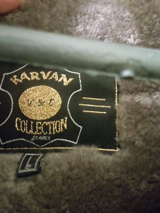 Дублянка дубльонка натуральна цегейка шкіра 38 розмір жіноча L