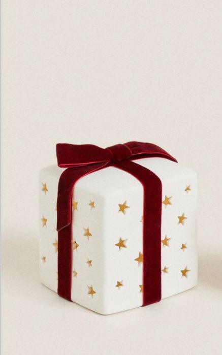 Luz Led Presente Natal Zara Home NOVO