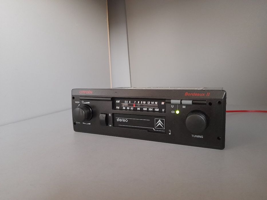Radio Citroen Bordeaux II unikat !! Do klasyka