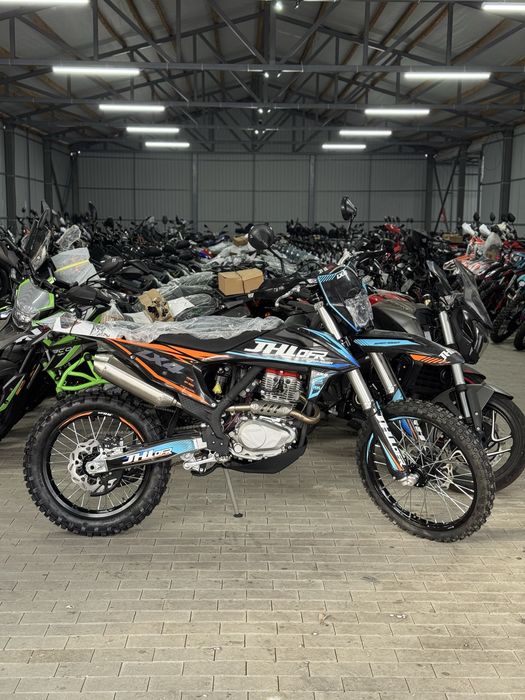 Мотоцикл JHL LX4 300 Безкоштовна доставка, Гарантія