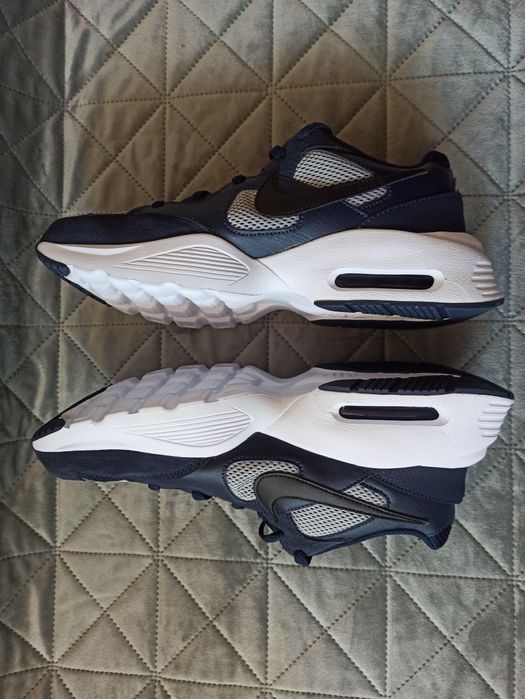 Nowe Nike Air Max Fusion Obsidian/Black/Particle Grey ROZ. 43 | SKÓRA