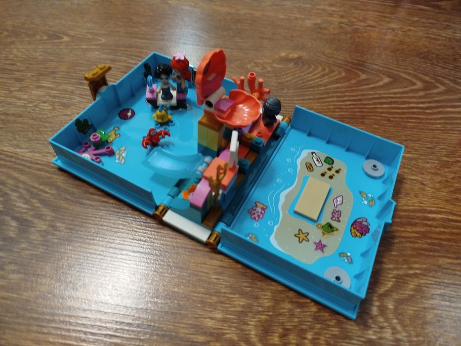 Arielka LEGO 43176 komplet