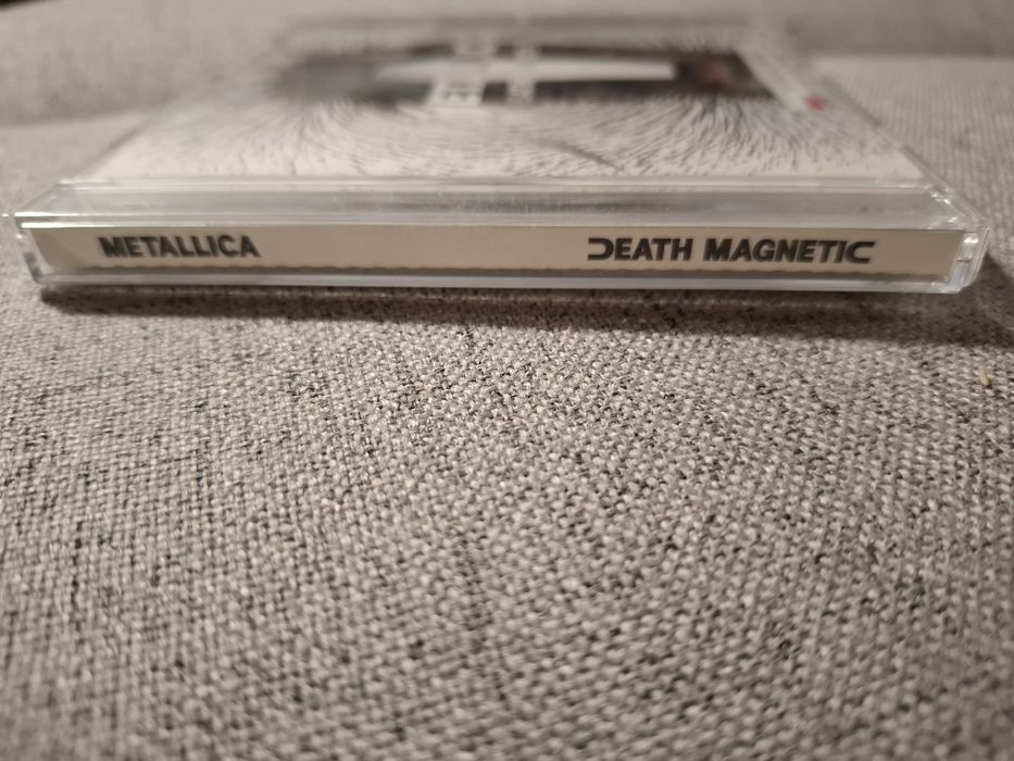 Metallica , Death Magnetic CD wyd. Polskie