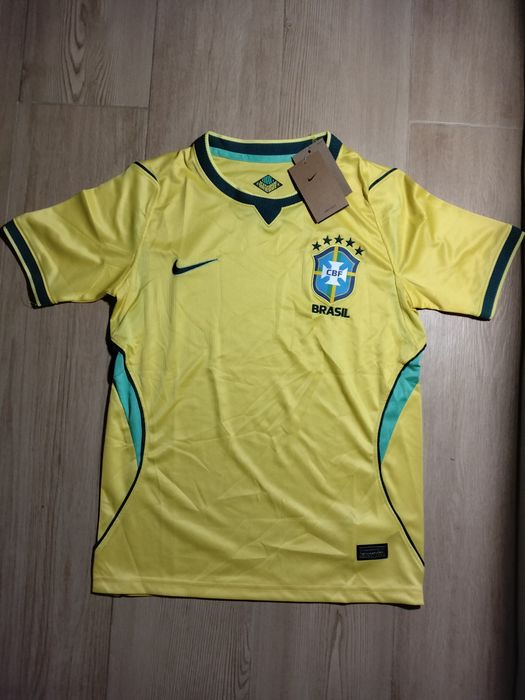 Camisola de Futebol Nike Brasil 2026 | Home Stadium 
Tamanho: S